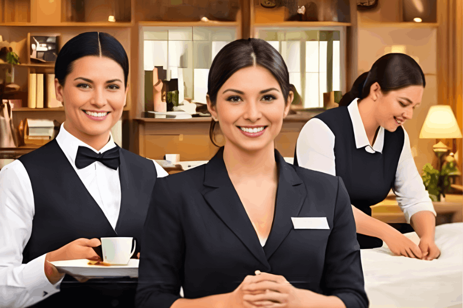 Hospitality courses -Aurelia Skills Academy