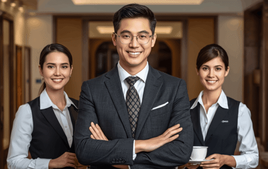 Hospitality courses -Aurelia Skills Academy